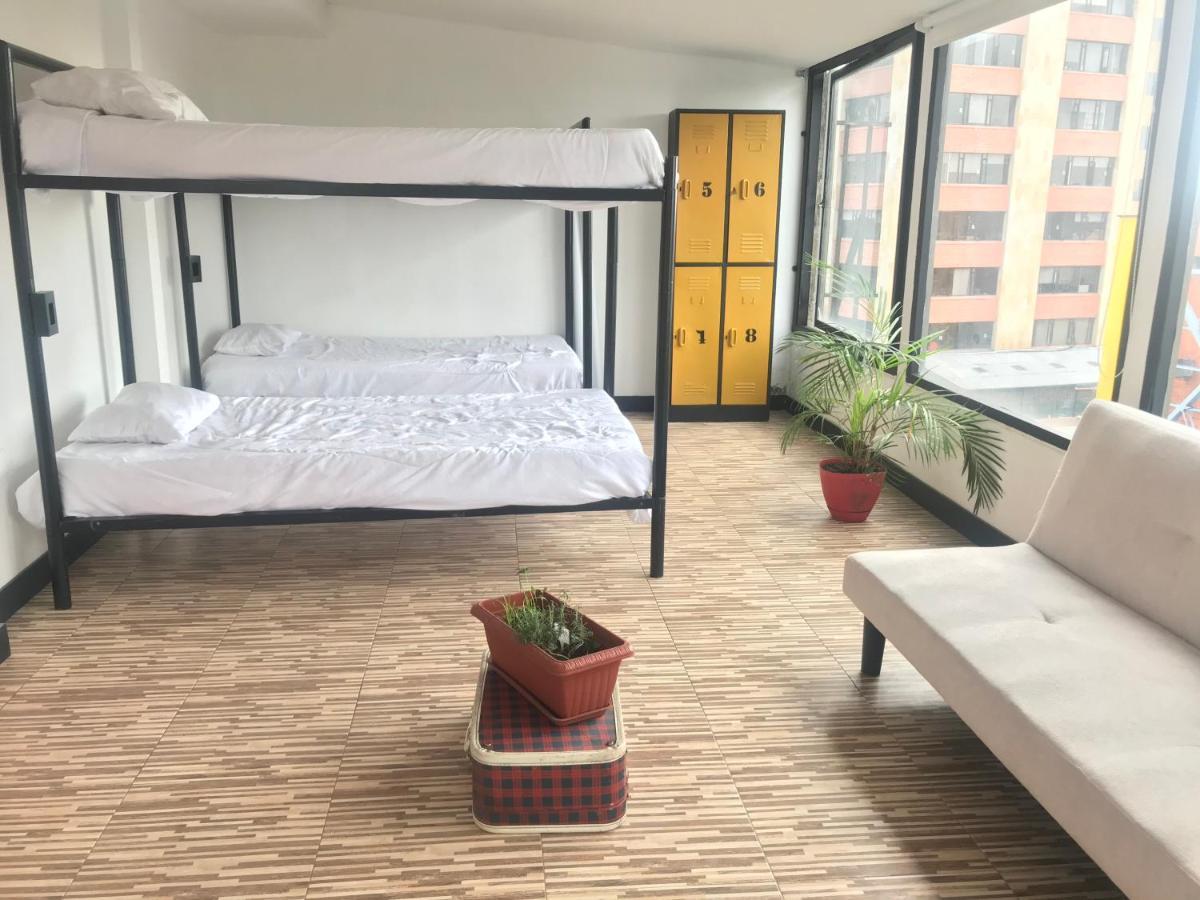 Bogota Hostal Chapinero Las Mandarinas Экстерьер фото