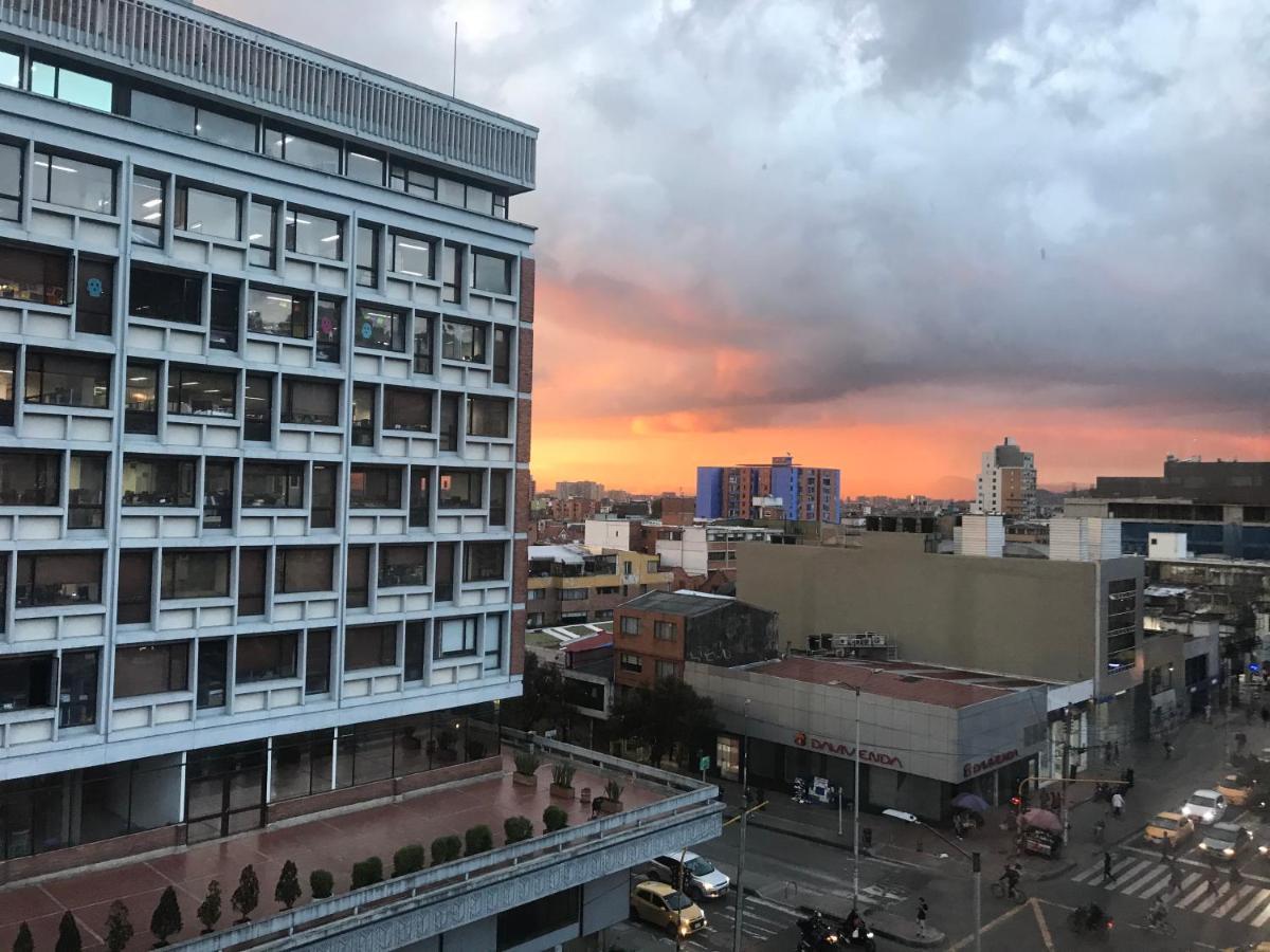 Bogota Hostal Chapinero Las Mandarinas Экстерьер фото