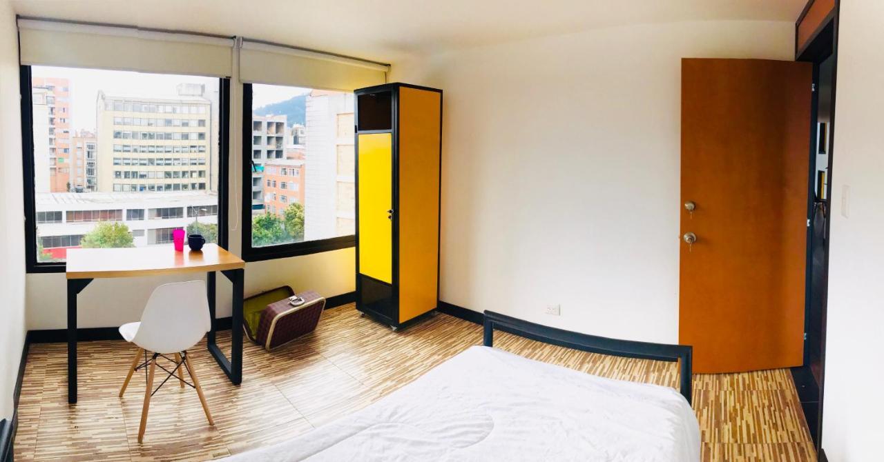 Bogota Hostal Chapinero Las Mandarinas Экстерьер фото